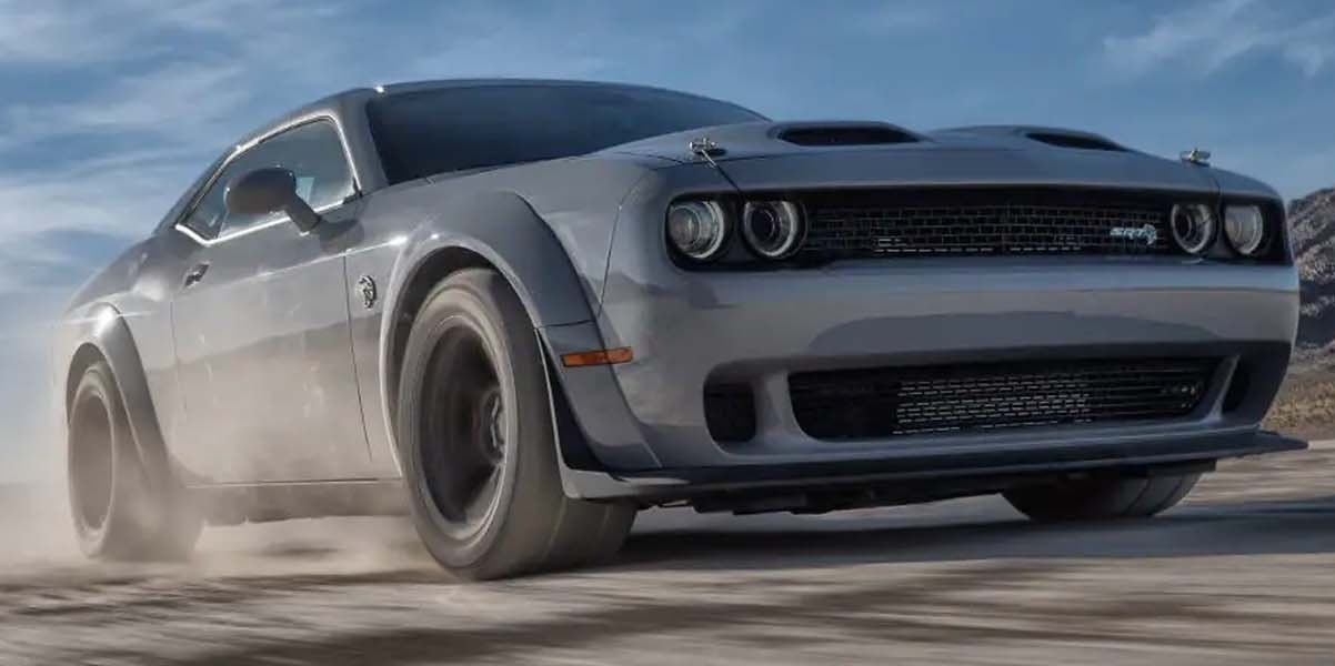 A 2023 Dodge Challenger