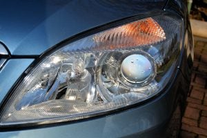 Car headlights