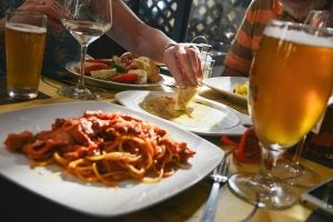 family Italian restaurant