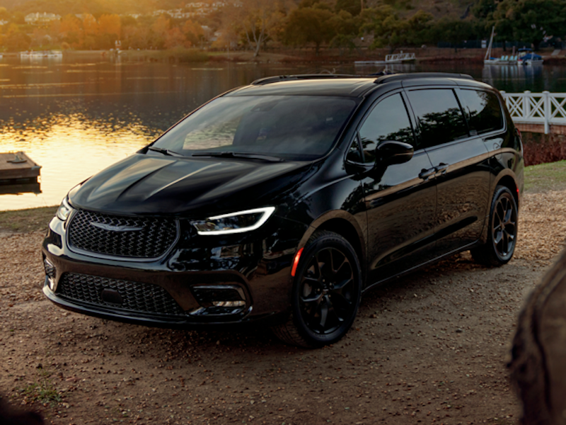 A Chrysler Pacifica for 2024