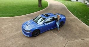 2020 Blue Dodge Charger