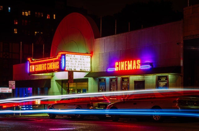 Movies in Detroit 