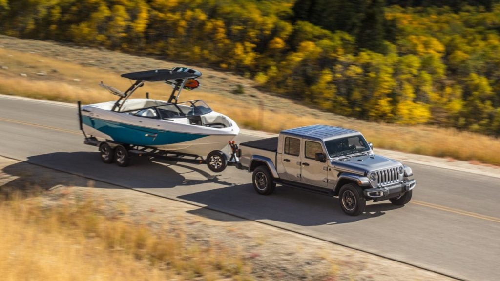 The all-new 2020 Jeep Gladiator 