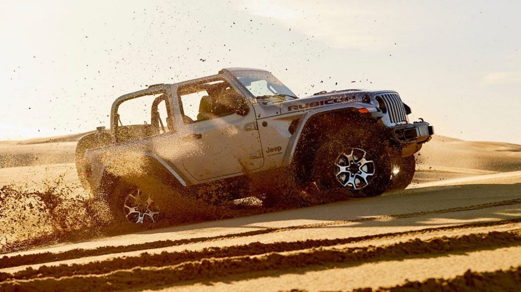 Limited edition Jeep
