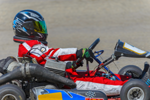 Kid in Go Kart