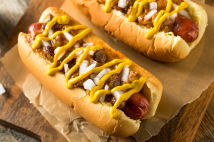 chili dogs