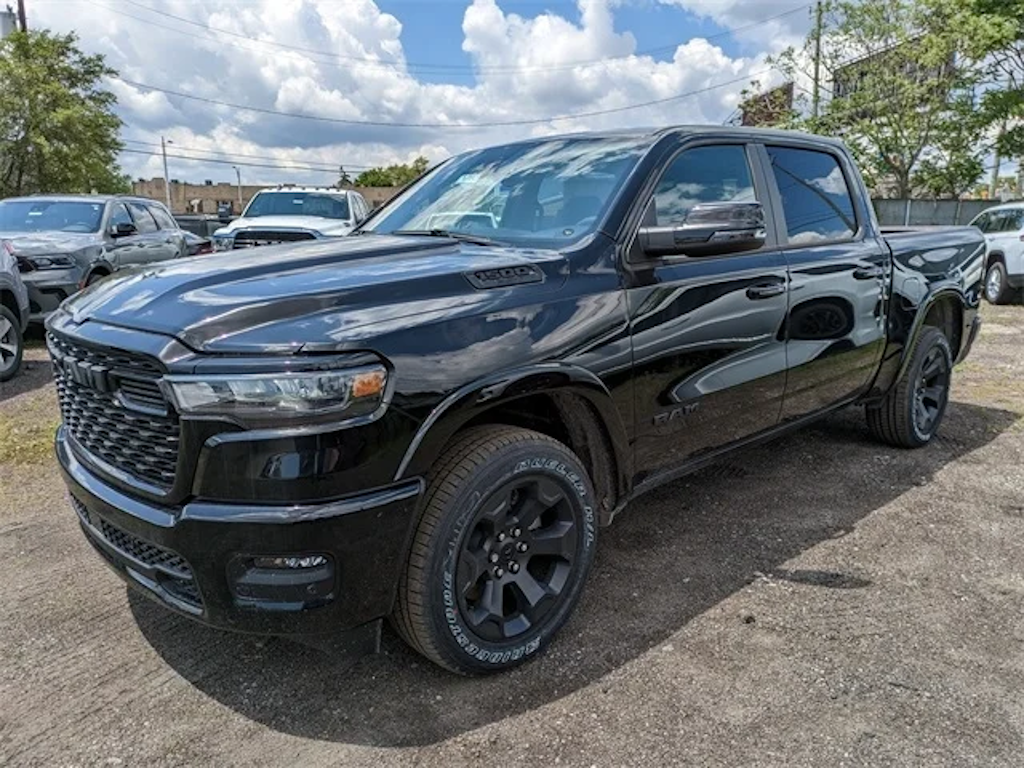 A 2025 RAM 1500 on lot at Bill Snethkamp CDJR!