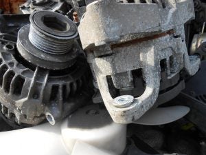 broken alternator