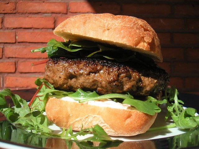 burger places in highland park , mi