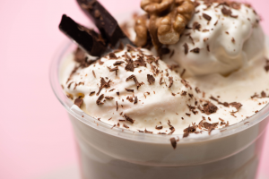 ice cream shake