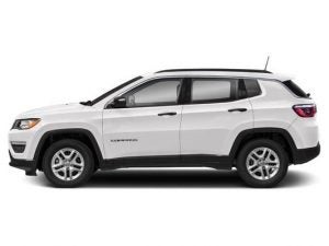 White 2021 Jeep Compass