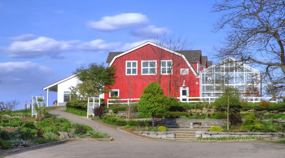 A landscape image of Bowers Farm Winter Park in Michigan.