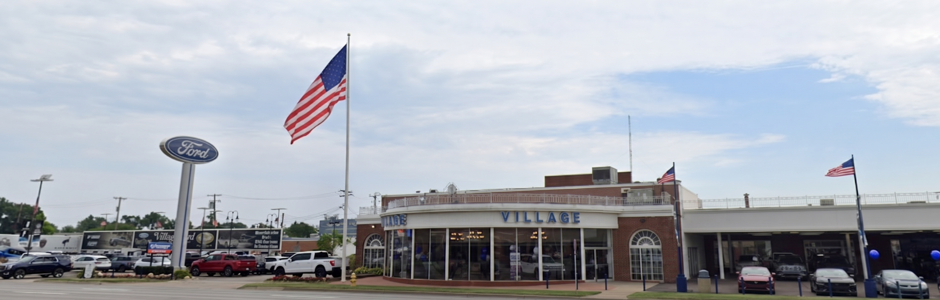 Village Ford Storefront