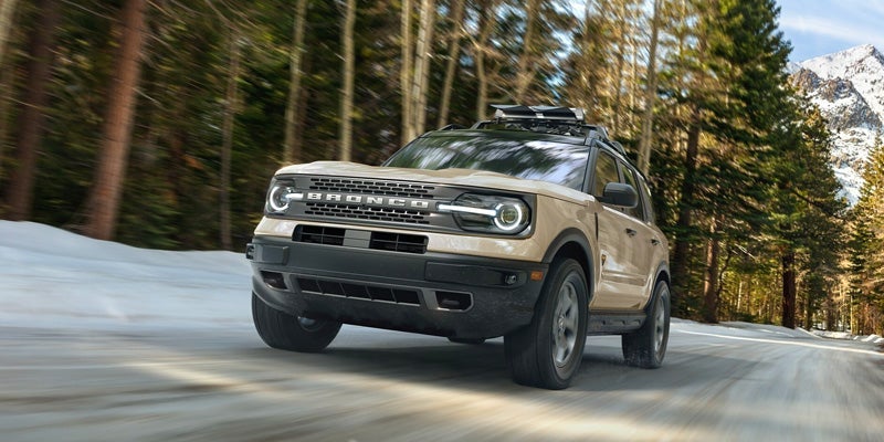 2024 ford bronco sport in dearborn michigan 