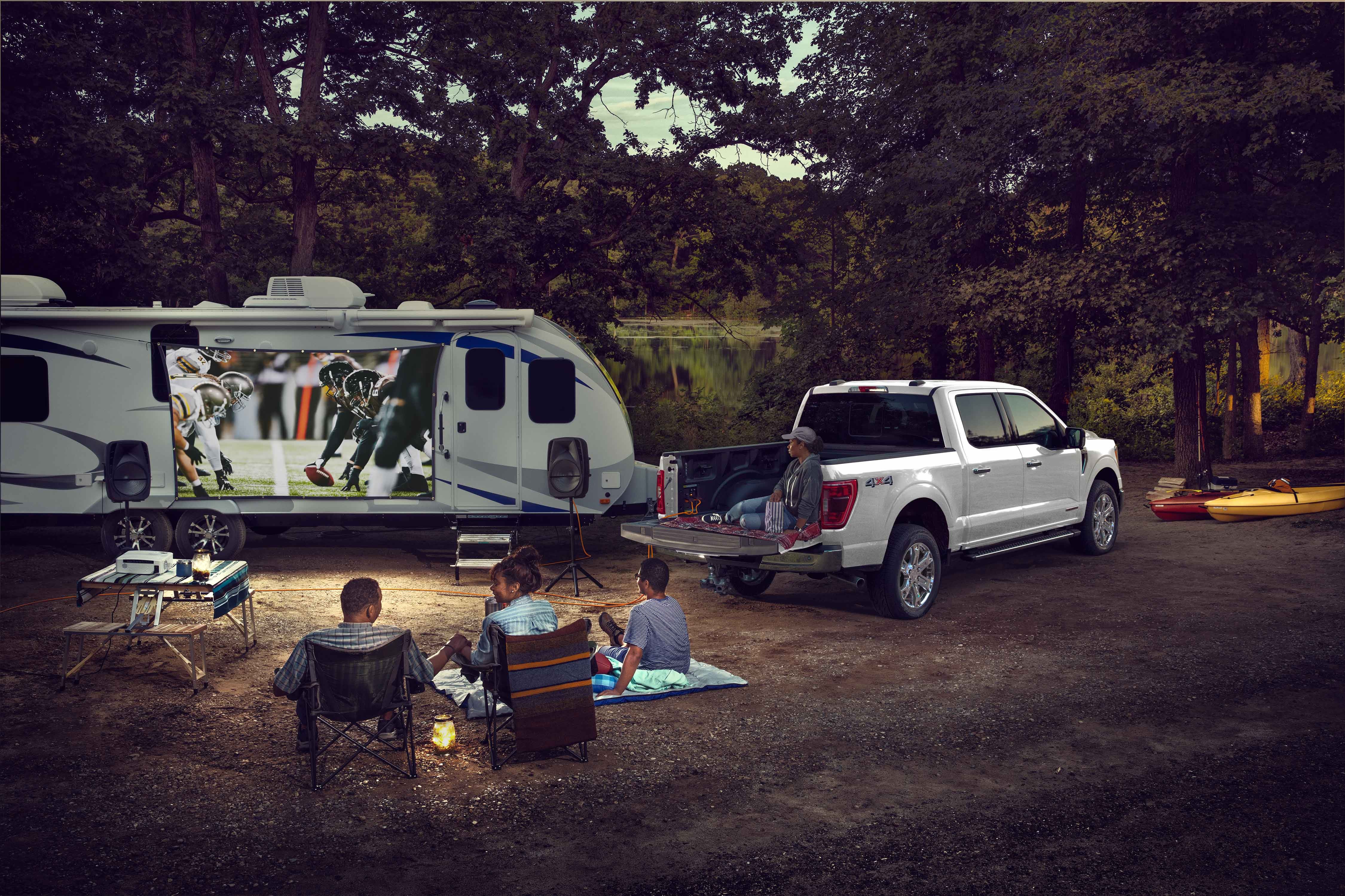 Village Ford dealership exterior near Taylor MI