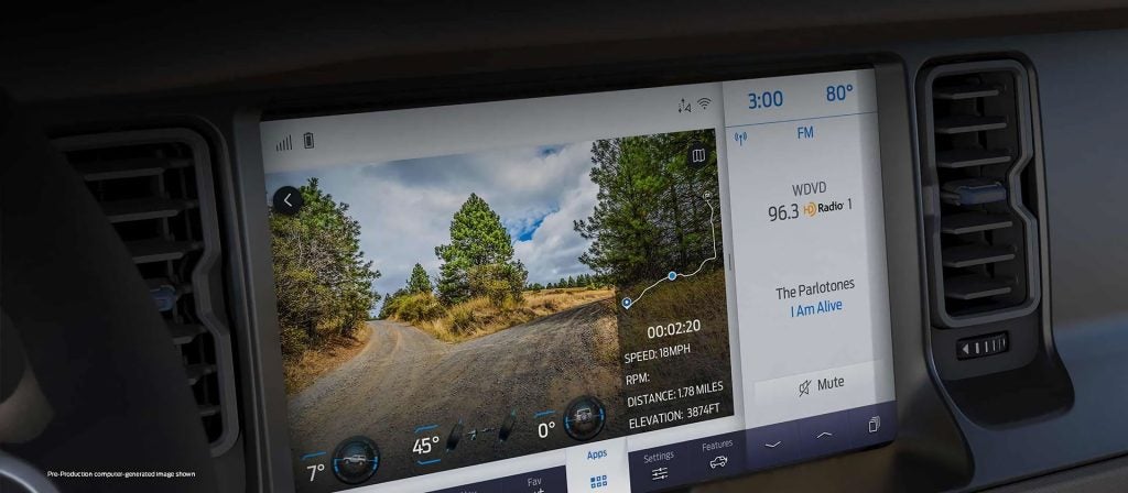 2024 ford model safety features in dearborn michigan
