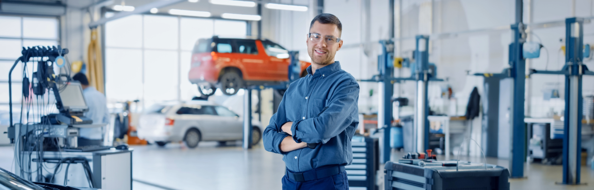 Ford service at Village Ford.