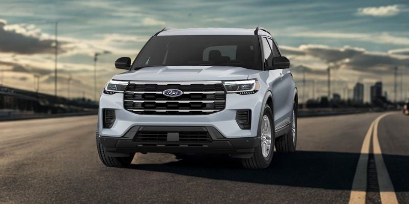 2026 Ford Explorer technology