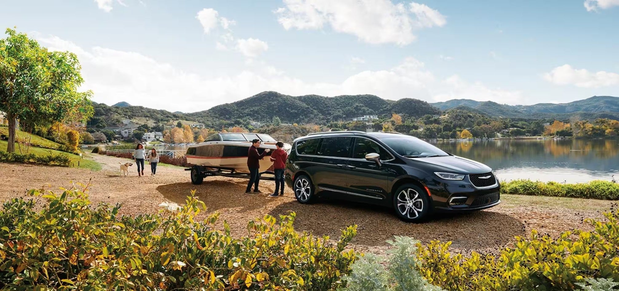 2024 Chrysler Pacifica Capability And Towing