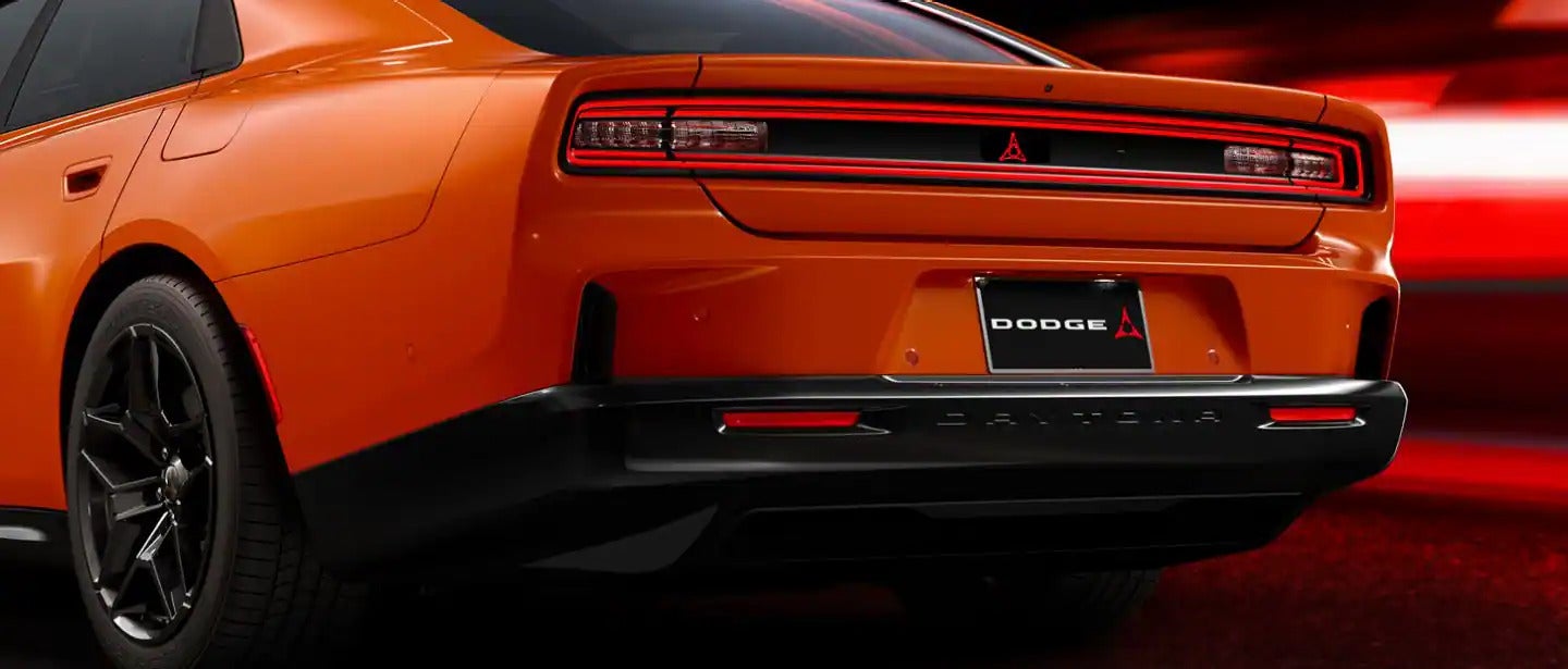 2025 Dodge Charger Interior & Exterior