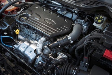 2021 Ford EcoSport Engine appearance