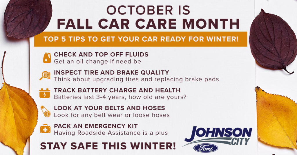 Fall Car Care Checklist