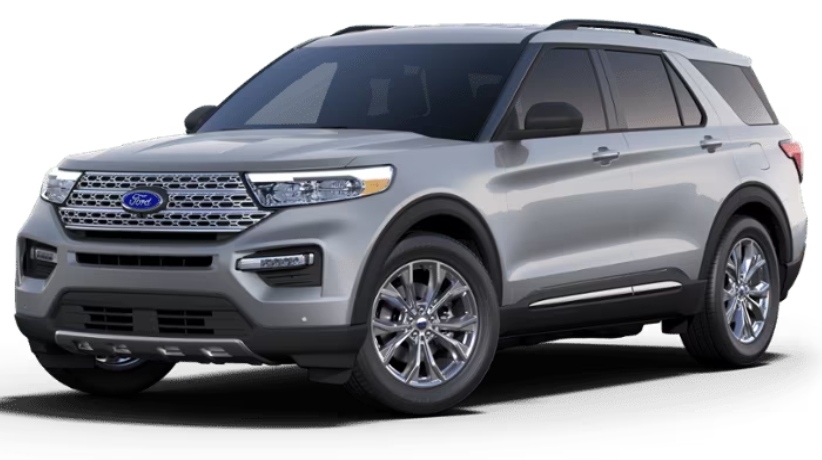 New 2024 Ford Explorer