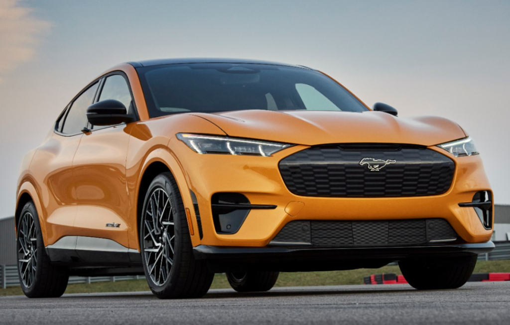 Shop for your new 2024 Mustang Mach-E at Johnson City Ford near Kingsport.