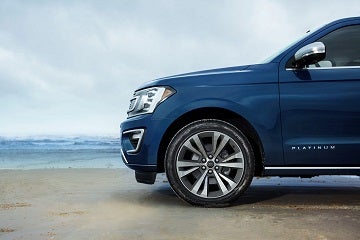Exterior appearance of the 2021 Ford Expedition available at Johnson City Ford