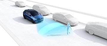 One of the safety features in the 2021 Ford Expedition available at Johnson City Ford