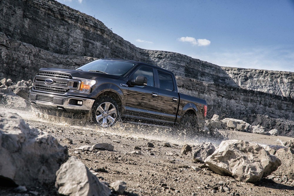 Ford F 150 MPG Kinsel Ford