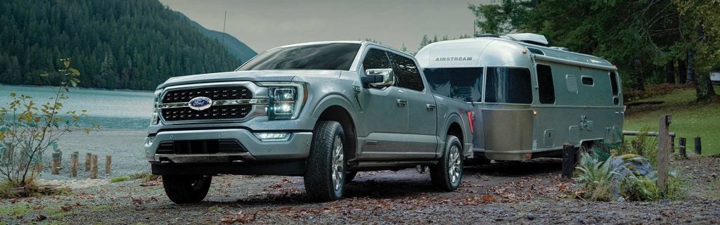 How to Set Trailer Brake Gain on an F-150