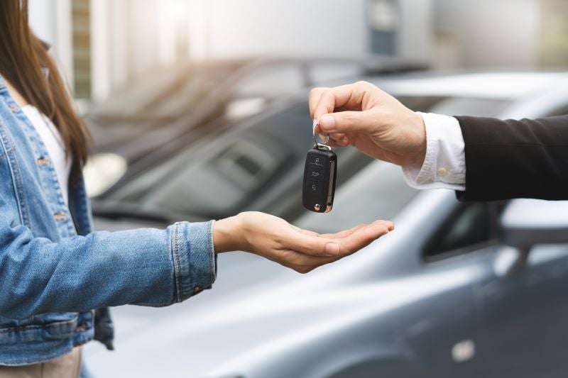 car trade in