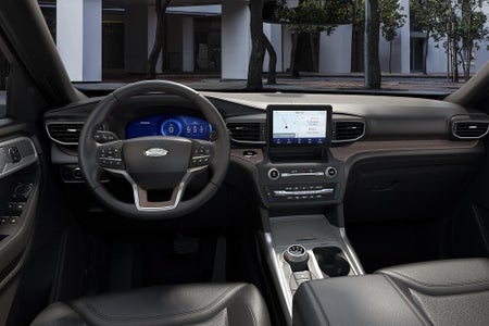 Ford Explorer Tech