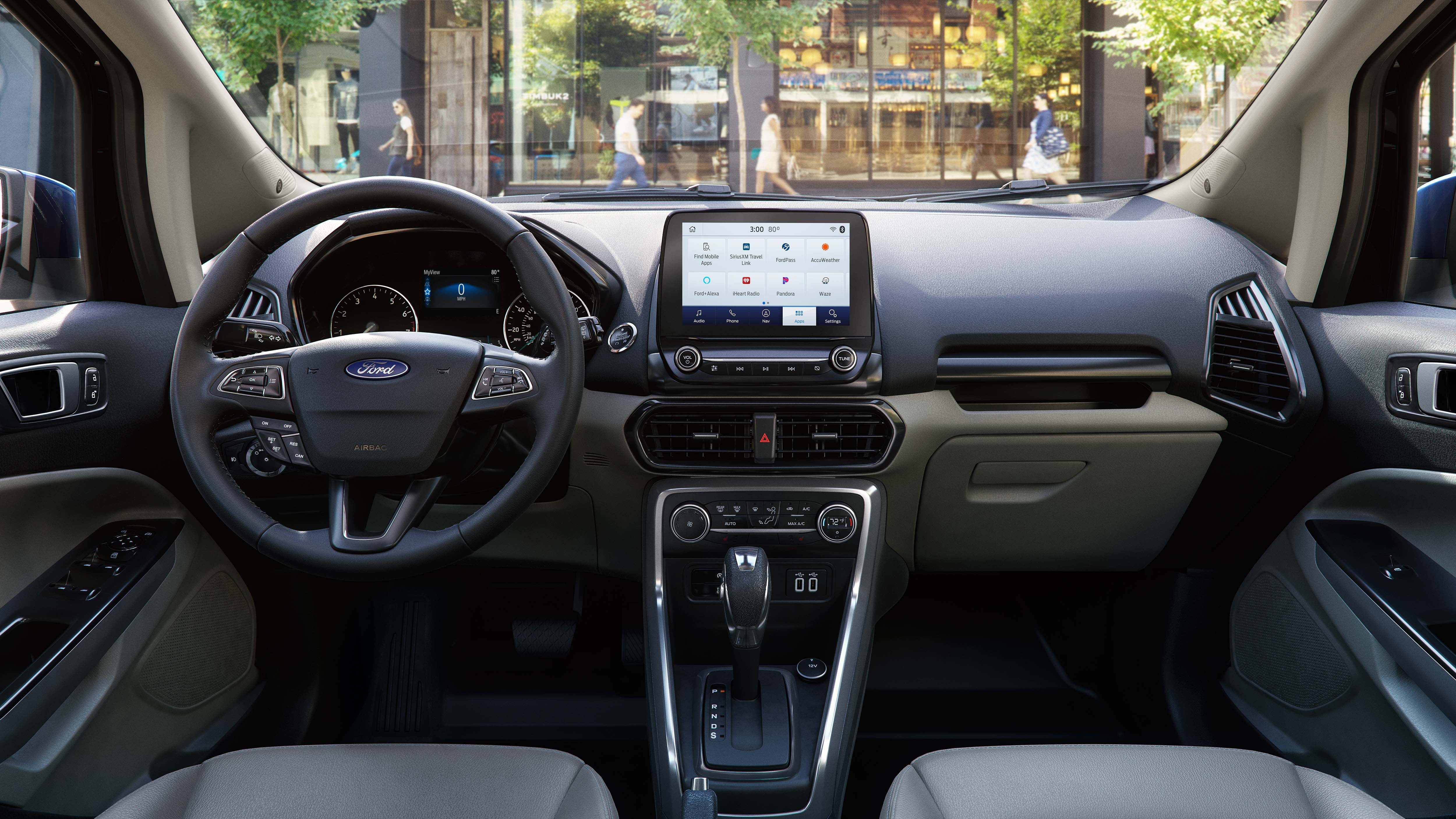 2021 Ford EcoSport Interior Review
