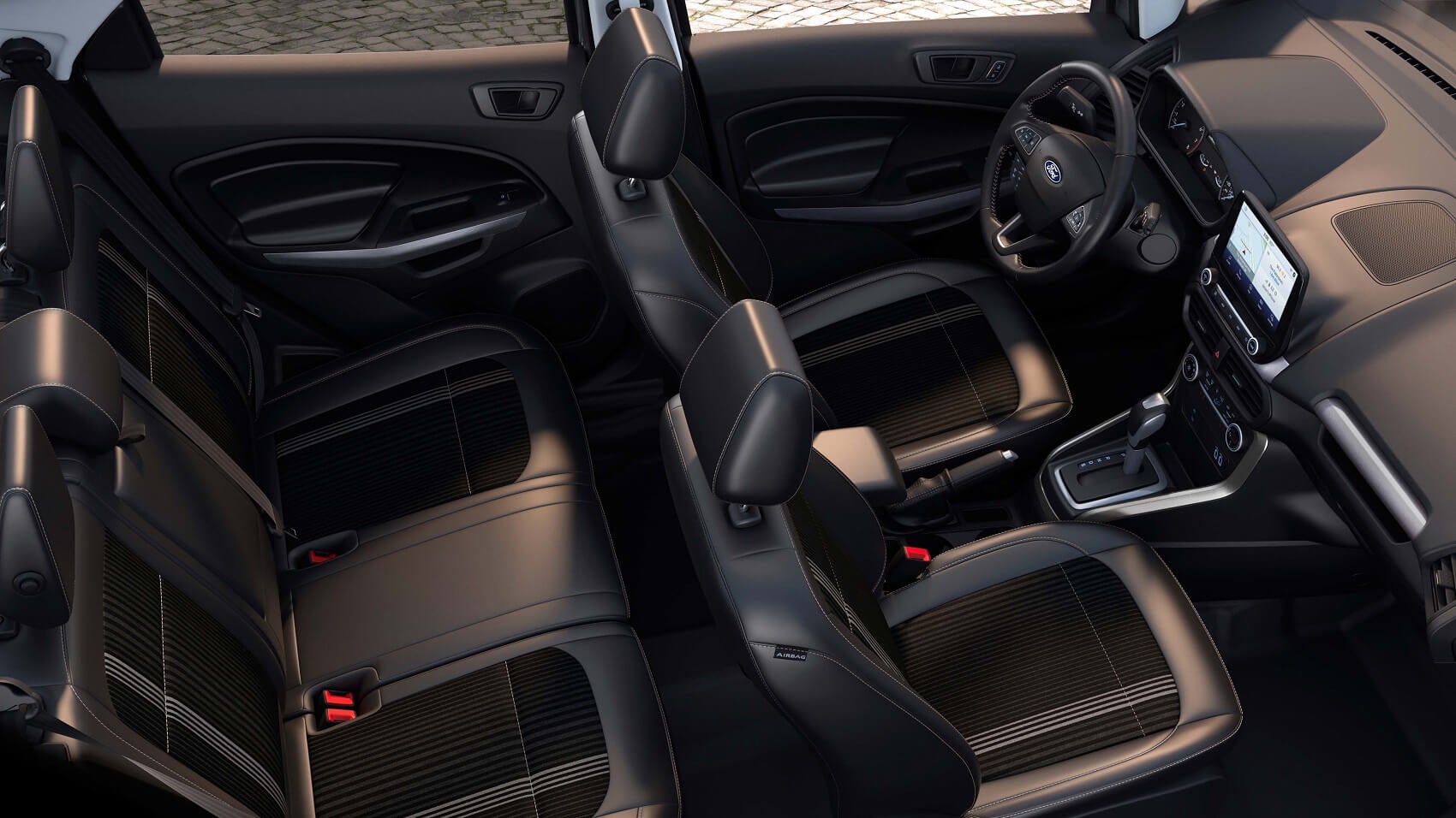 2021 Ford EcoSport Interior Review
