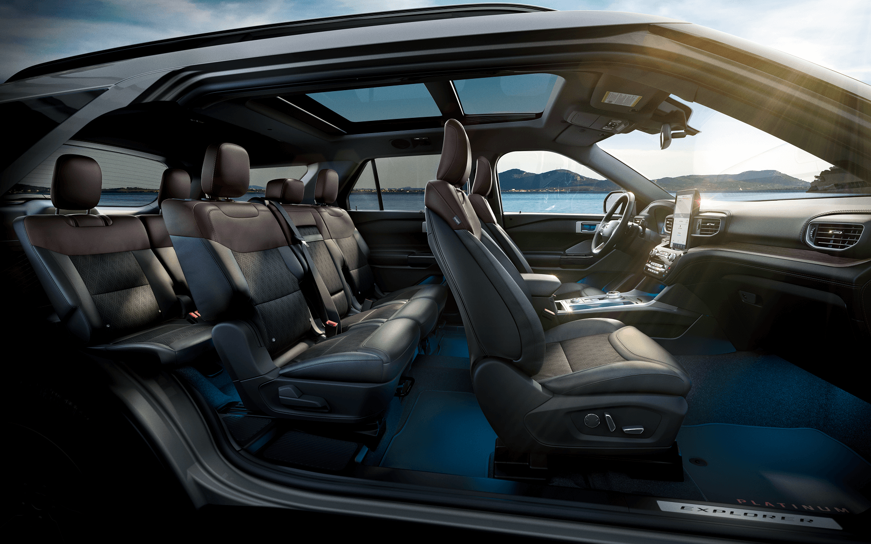 2021 Ford Explorer Interior Review
