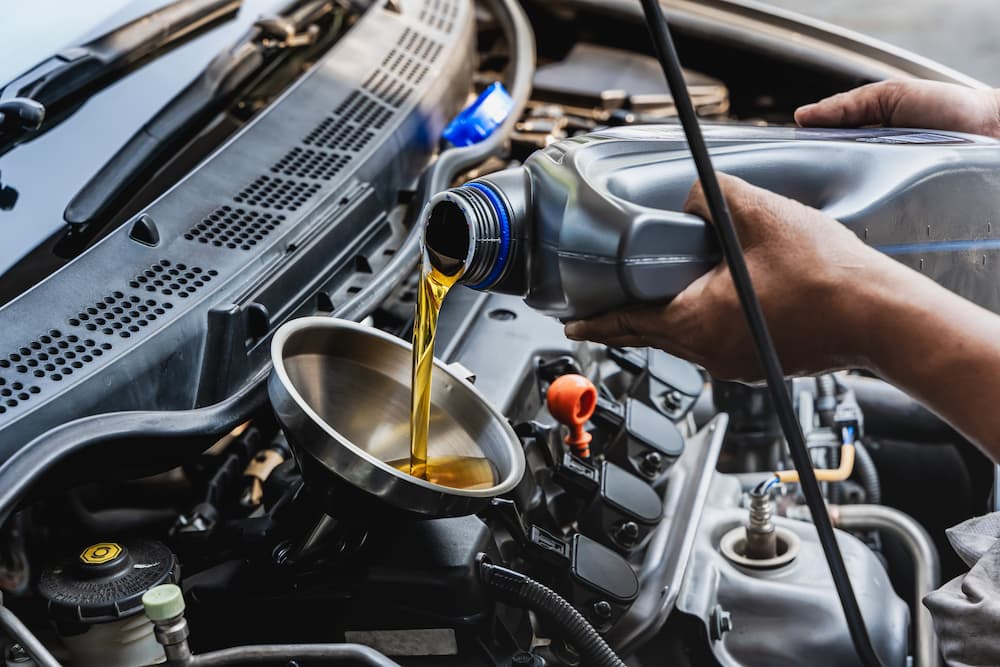 oil change