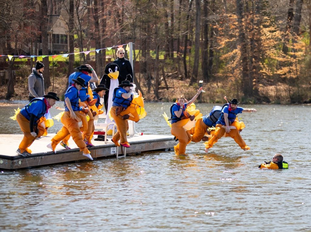 YMCA Pledge 2 Plunge