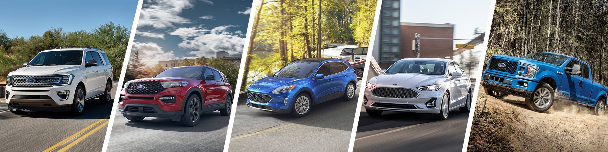 Ford holiday trips