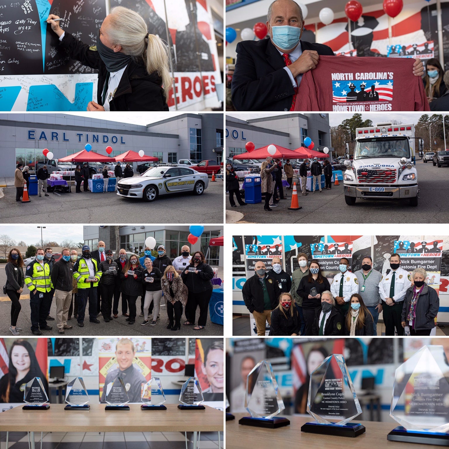 Tindol Ford Supports First Responders
