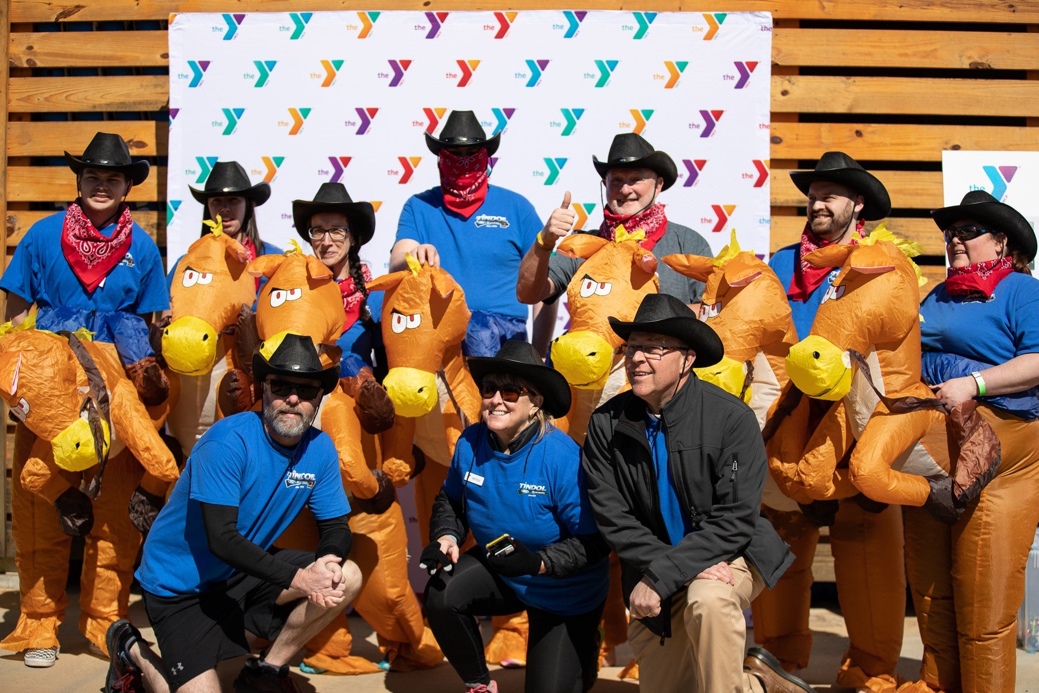 Tindol Ford Supports YMCA