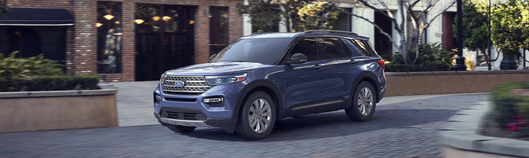 2020 Ford Explorer