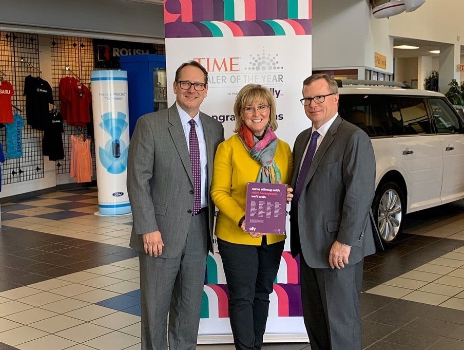 Natalie Tindol North Carolina Dealer of the Year