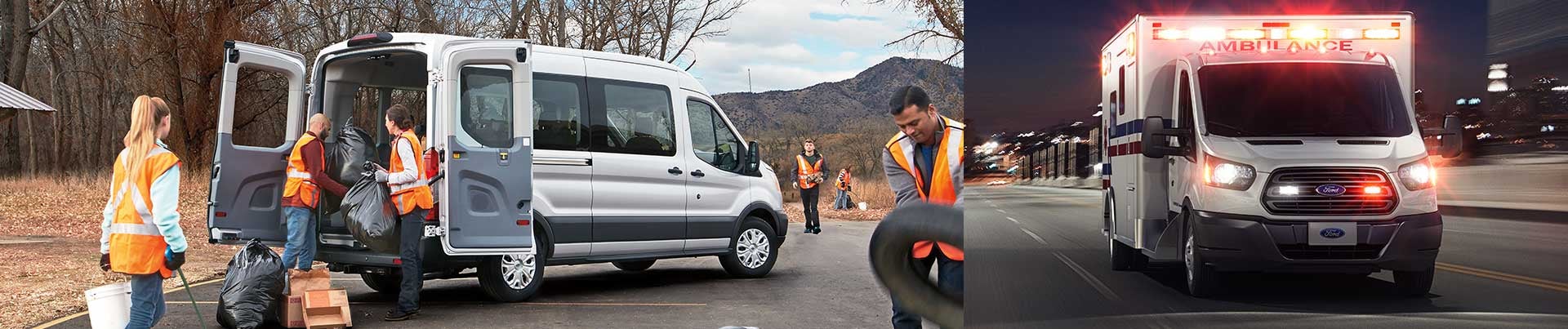 2020 Ford Transit Connect Versatility