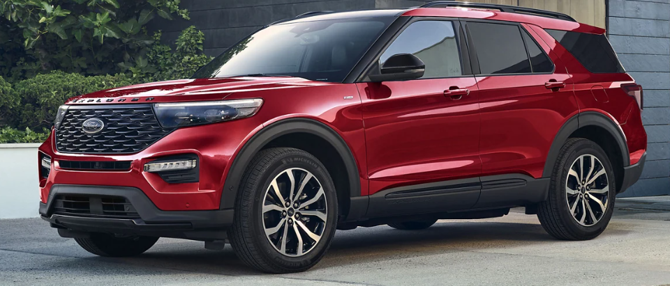 2022 Ford Explorer Price, UT