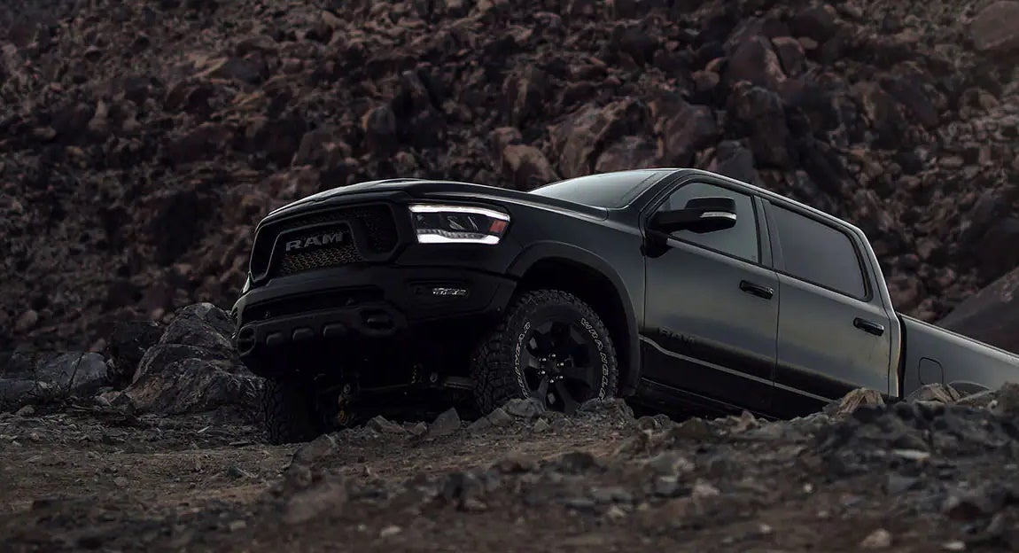 A 2022 RAM 1500