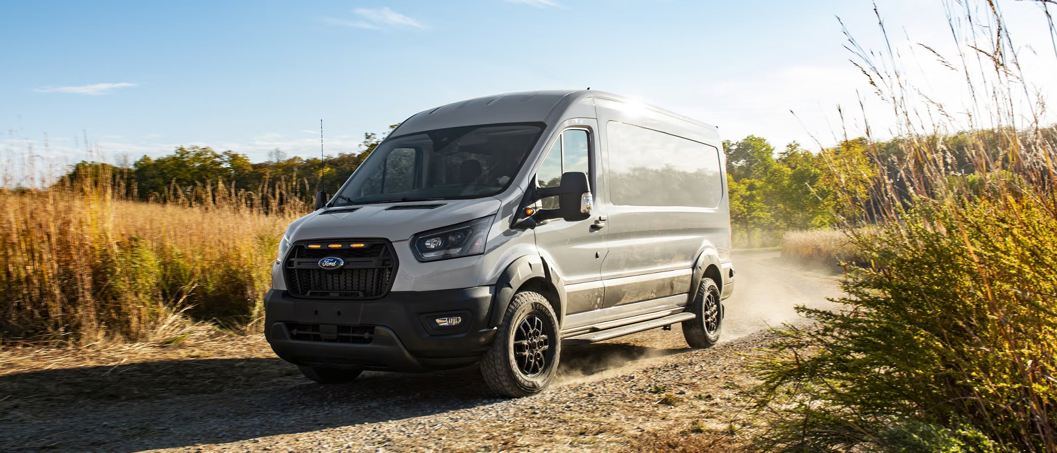 2024 Ford Transit Design and Performance