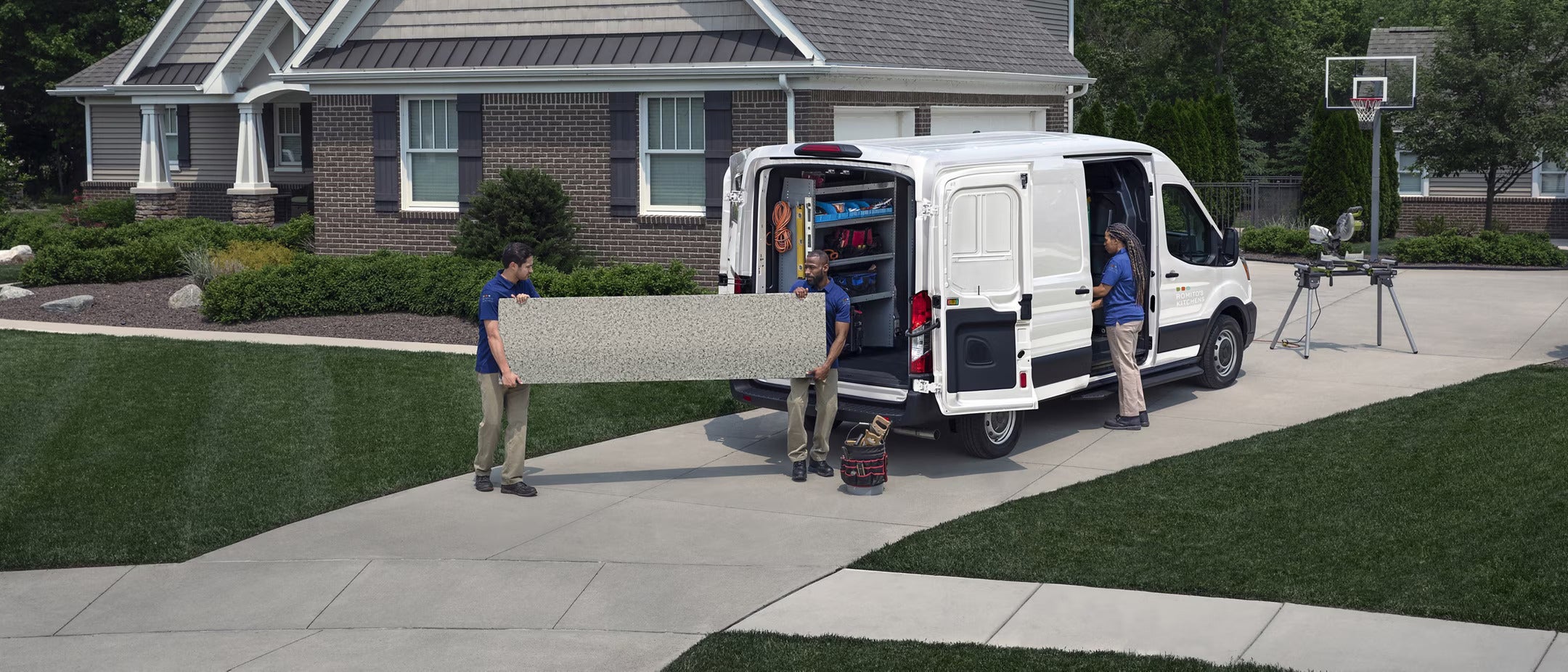 2024 Ford Transit Towing and Cargo Capacity