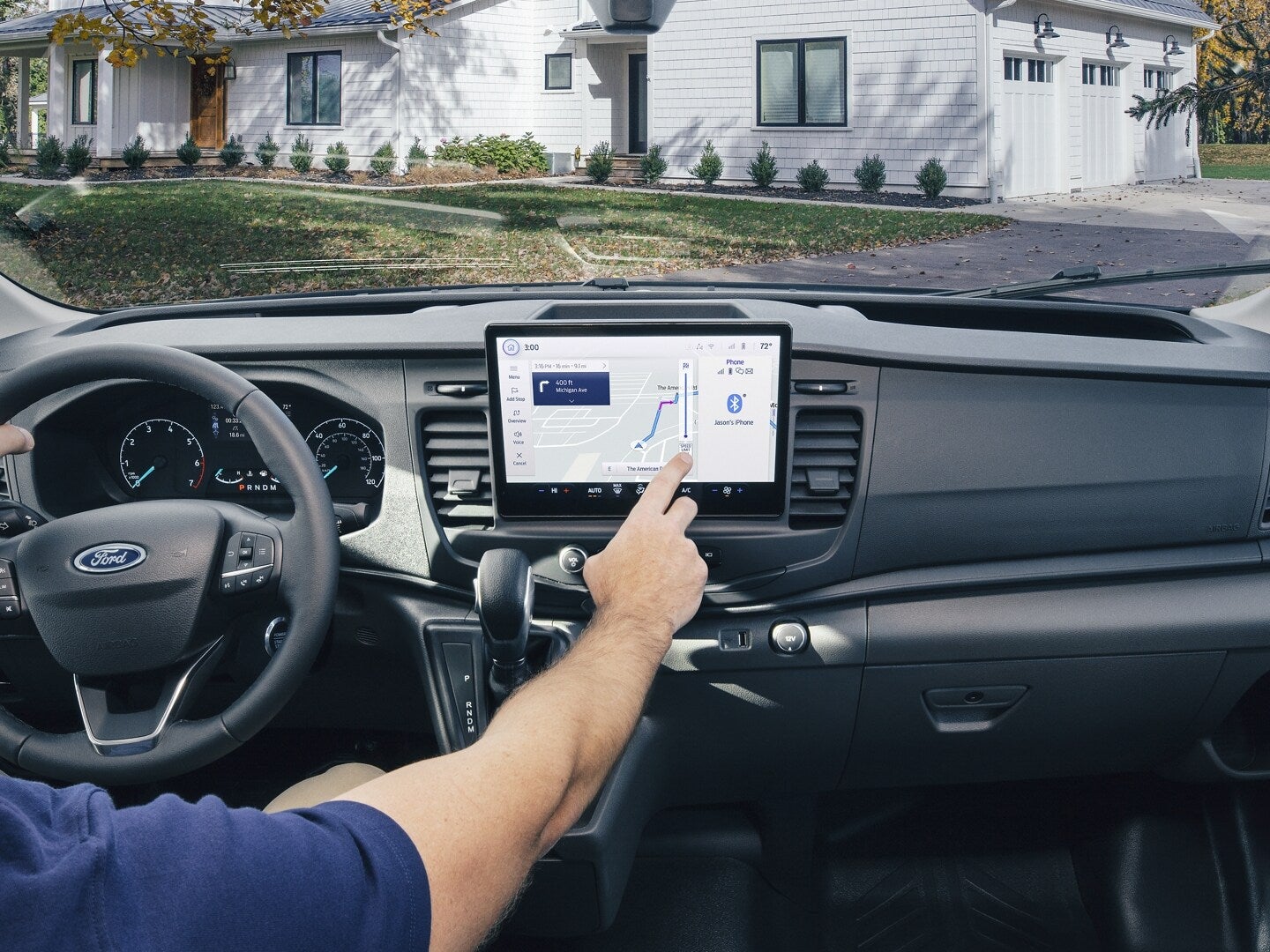 Infotainment and Connectivity Updates in 2024 Ford Transit